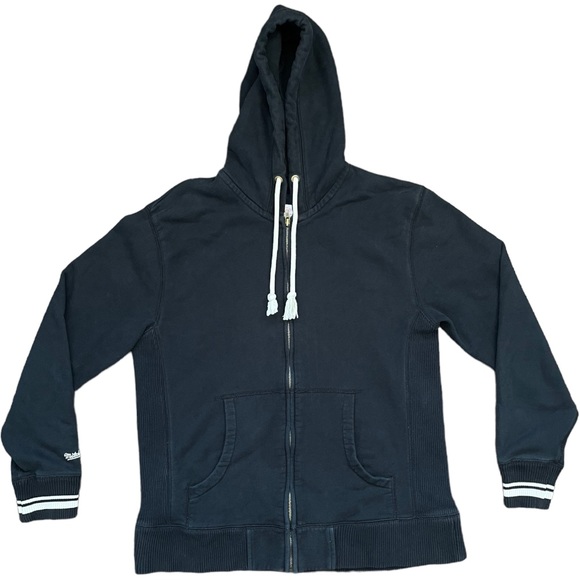 1995 Mitchell & Ness Toronto Raptors Zip up Hoodie (M) - Picture 2 of 7